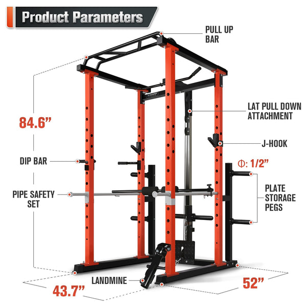 Cage deals gym set