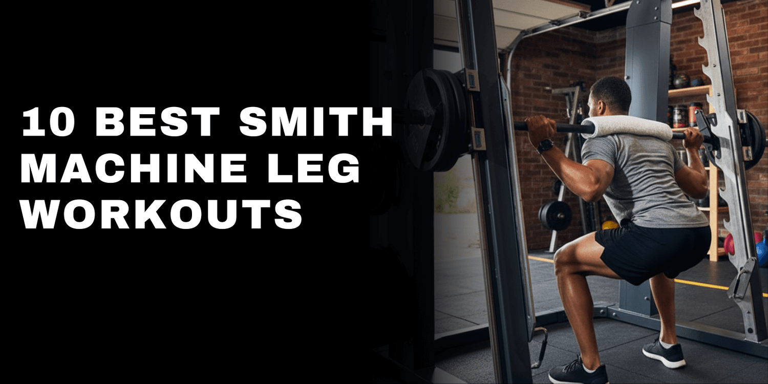 10 Best Smith Machine Leg Exercises for Stronger Legs