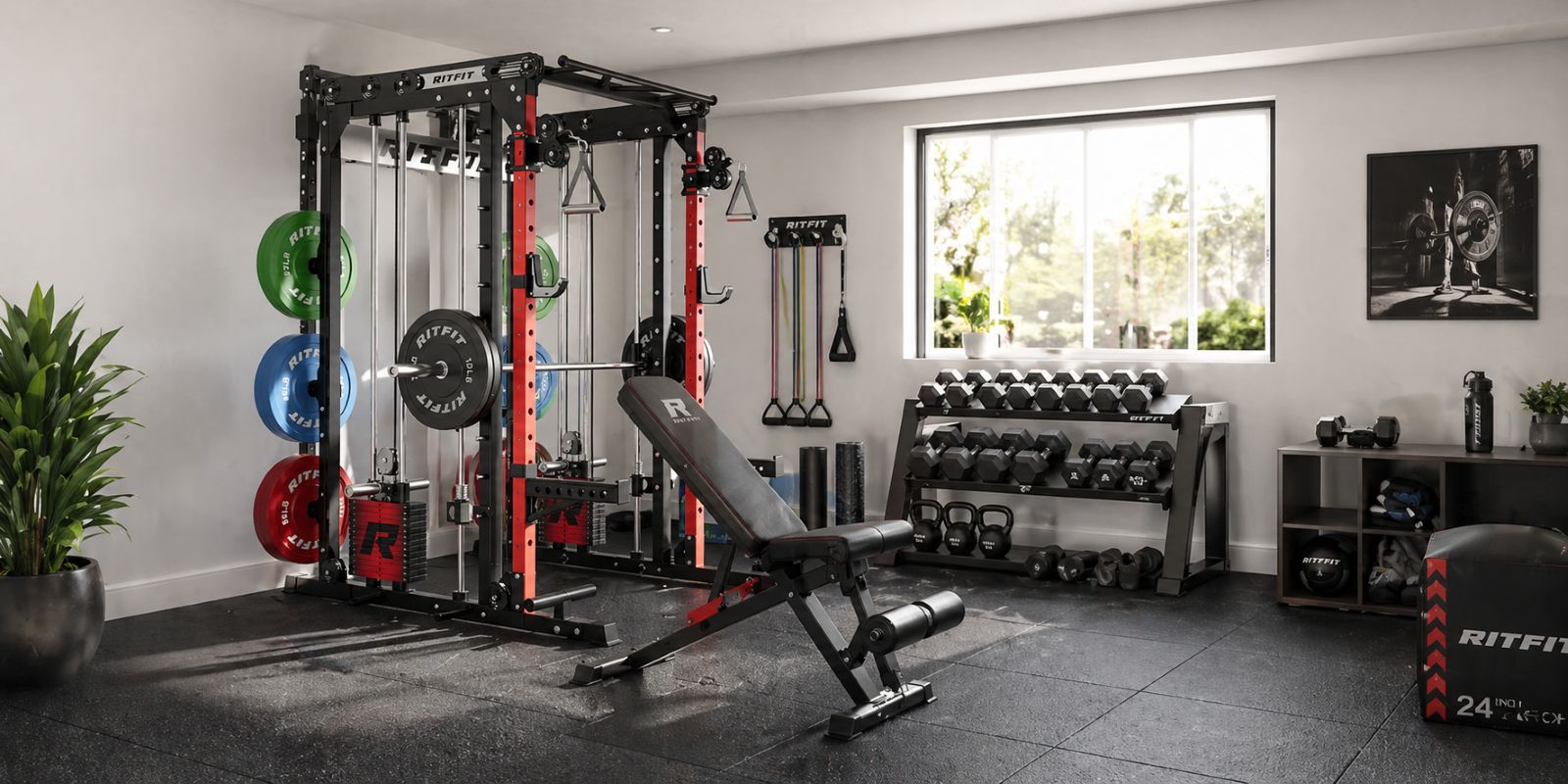 12x12 Home Gym Layout: Complete Small Room Strength Setup Guide