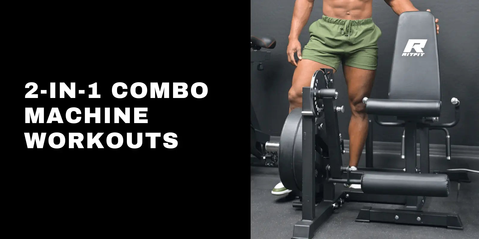 2-in-1 Combo Machine Workouts: Leg Extension & Curl for Mass