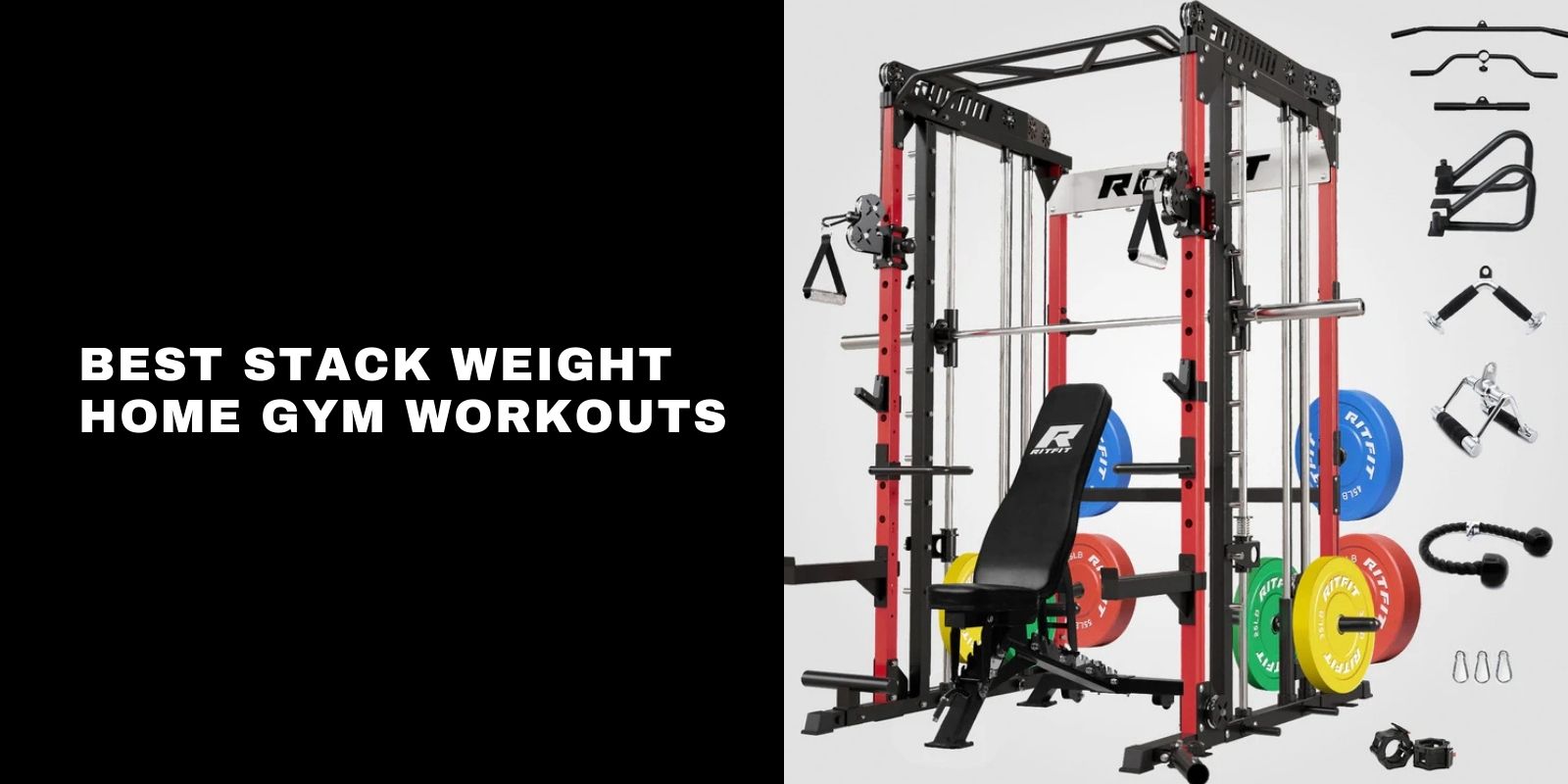Stack Workout Best Stack Weight Home Gym Workouts: 30 Exercises for a Full-Body Plan