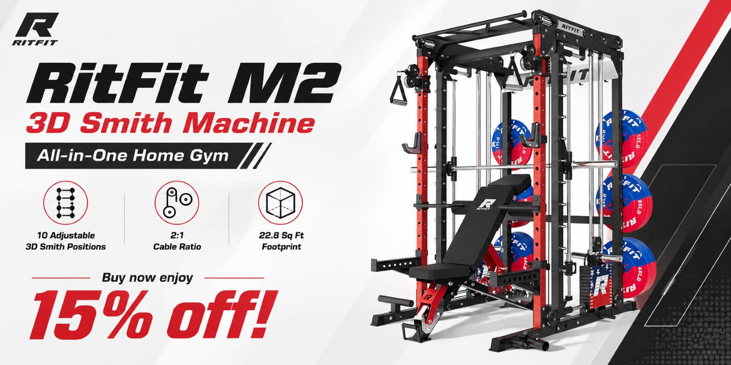 3D Smith Machine Guide: RitFit M2 Features & Top Moves