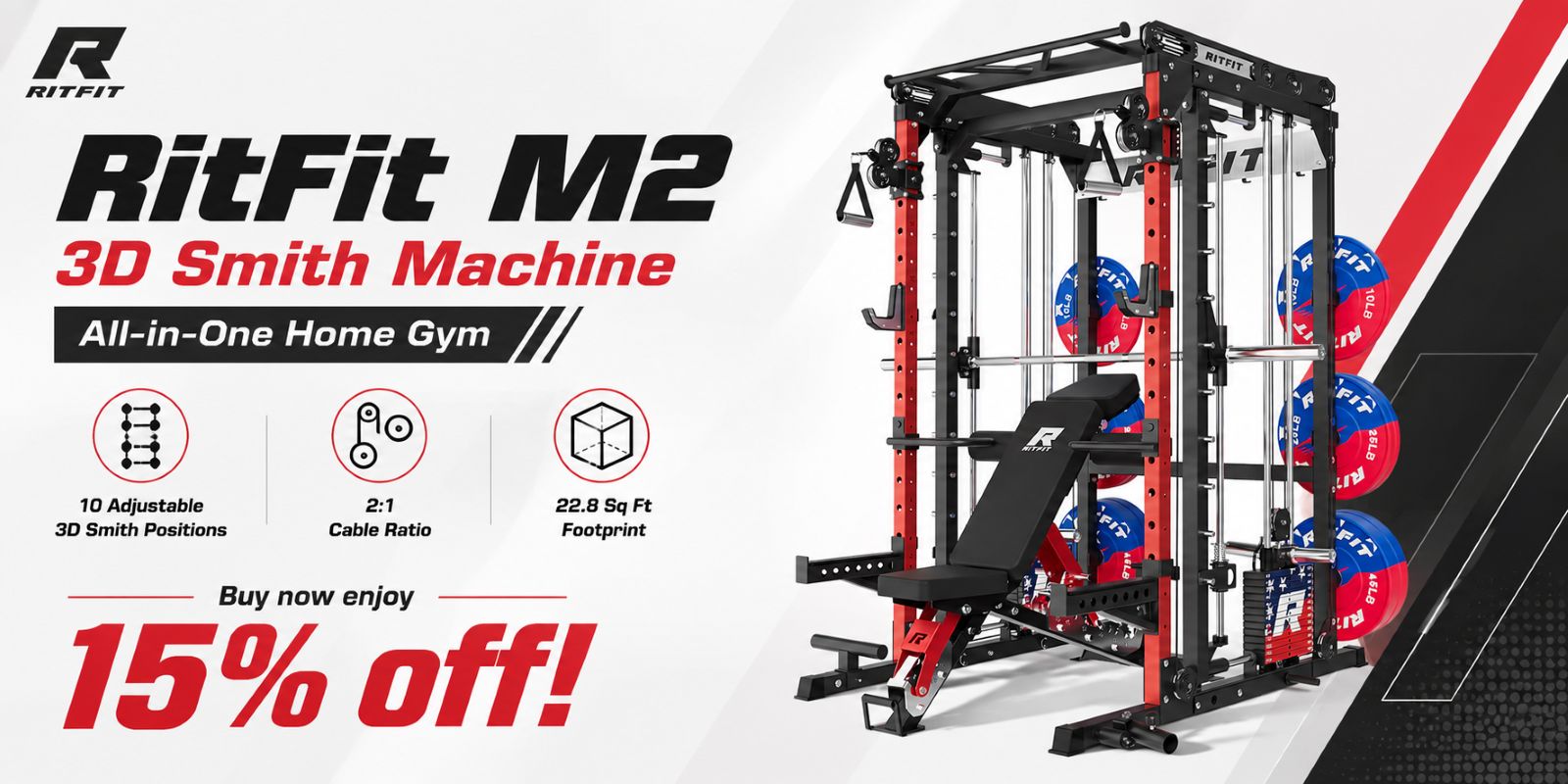 3D Smith Machine Guide: RitFit M2 Features & Top Moves
