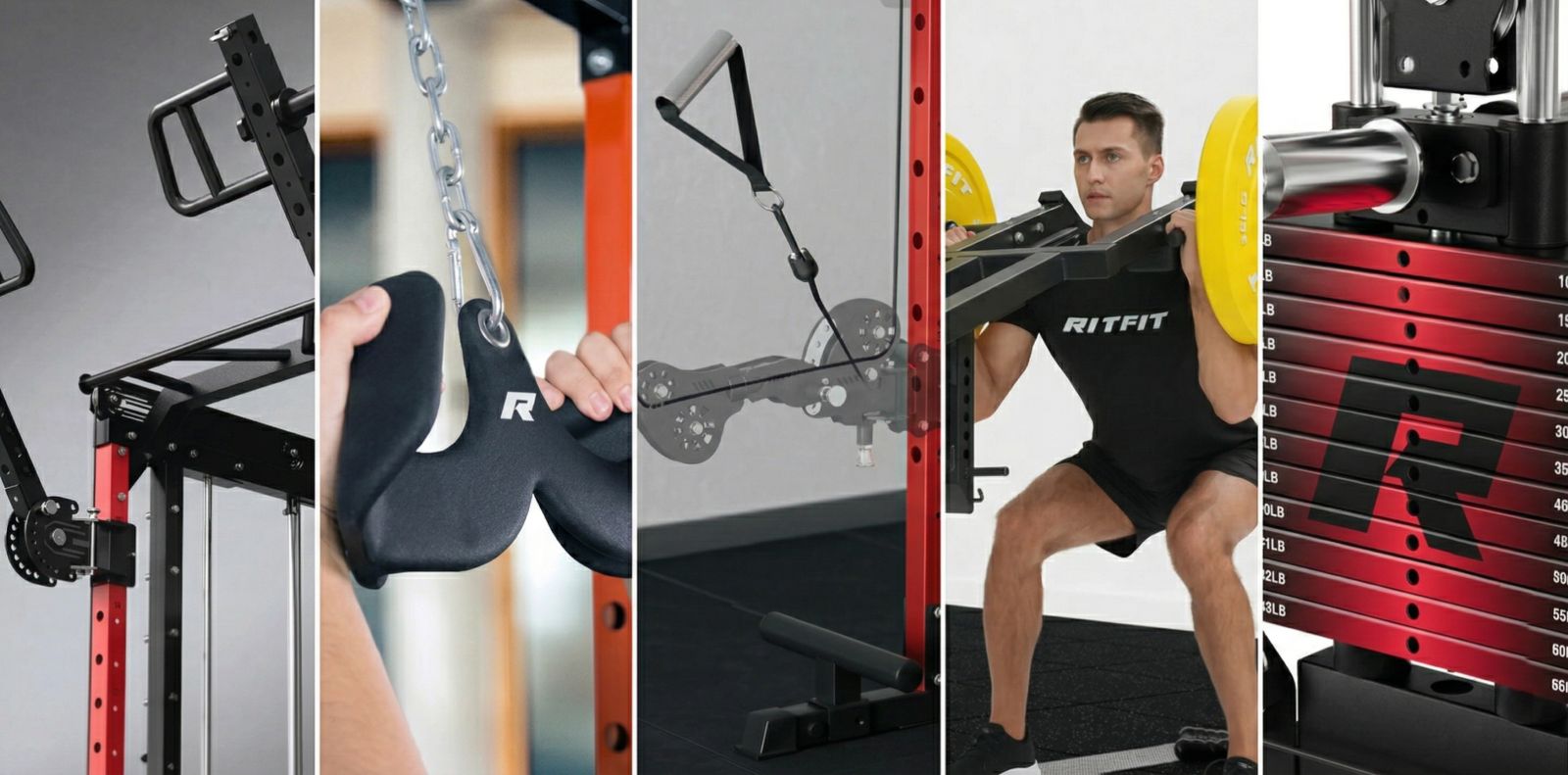 5 Best 2x2 Power Rack Attachments That Expand Your Home Gym