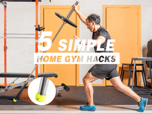 5 Simple Home Gym Hacks You Must Know