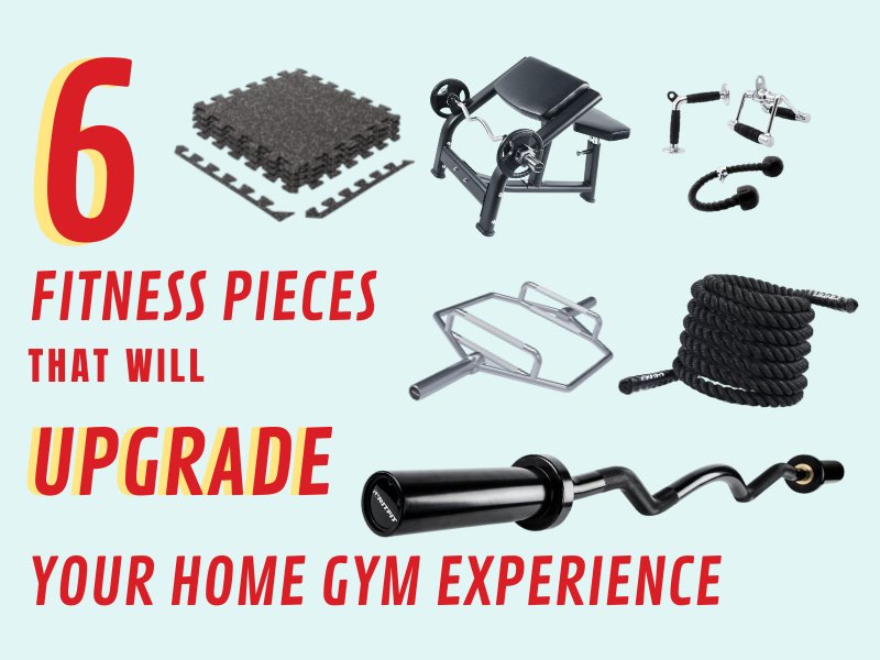 6 Home Gym Equipment That Upgrades Your Fitness Experience