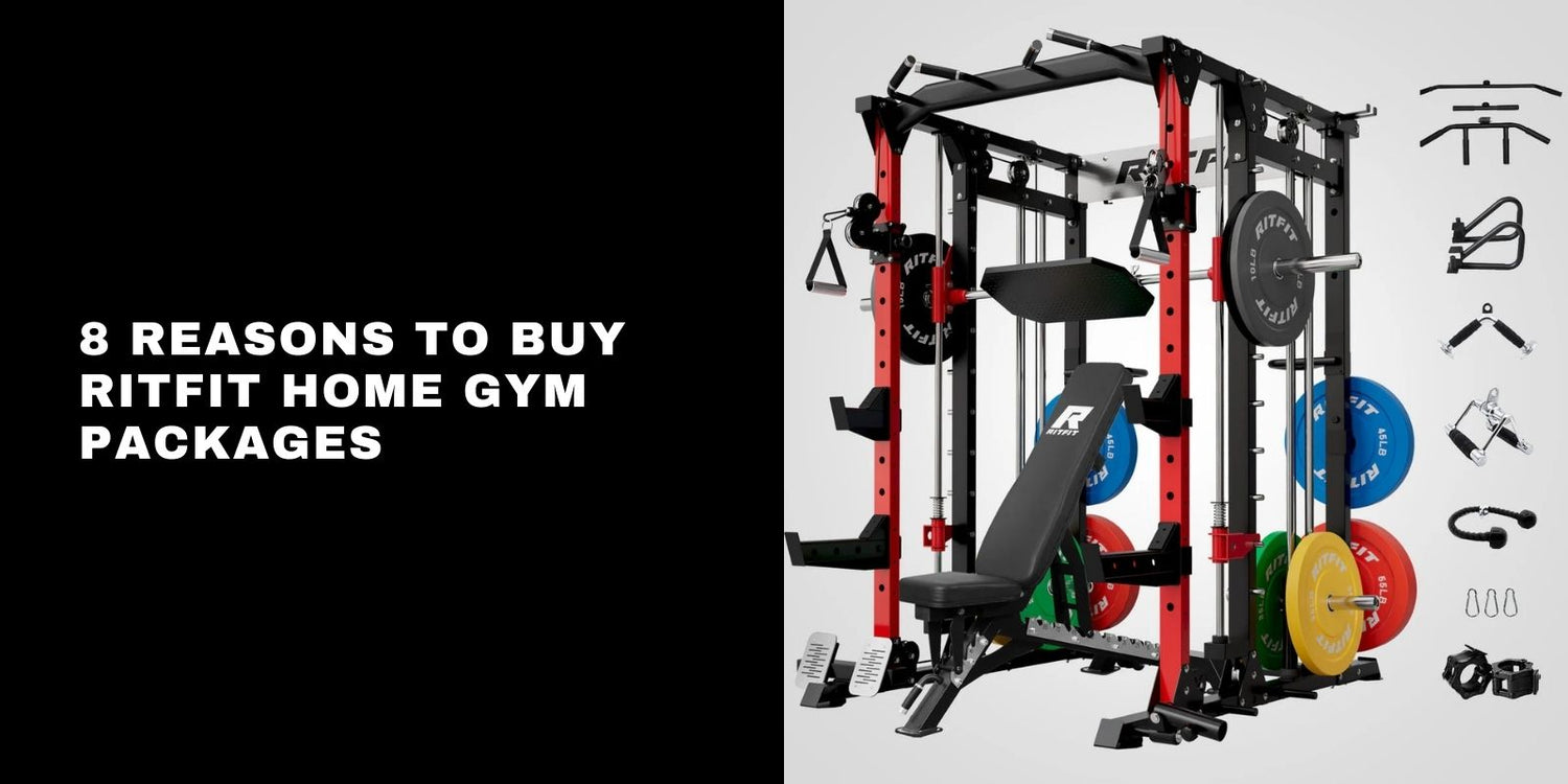 8 Reasons to Buy RitFit Home Gym Packages: Best All-in-One Setup