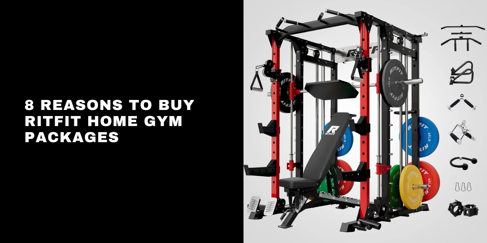 8 Reasons to Buy RitFit Home Gym Packages: Best All-in-One Setup