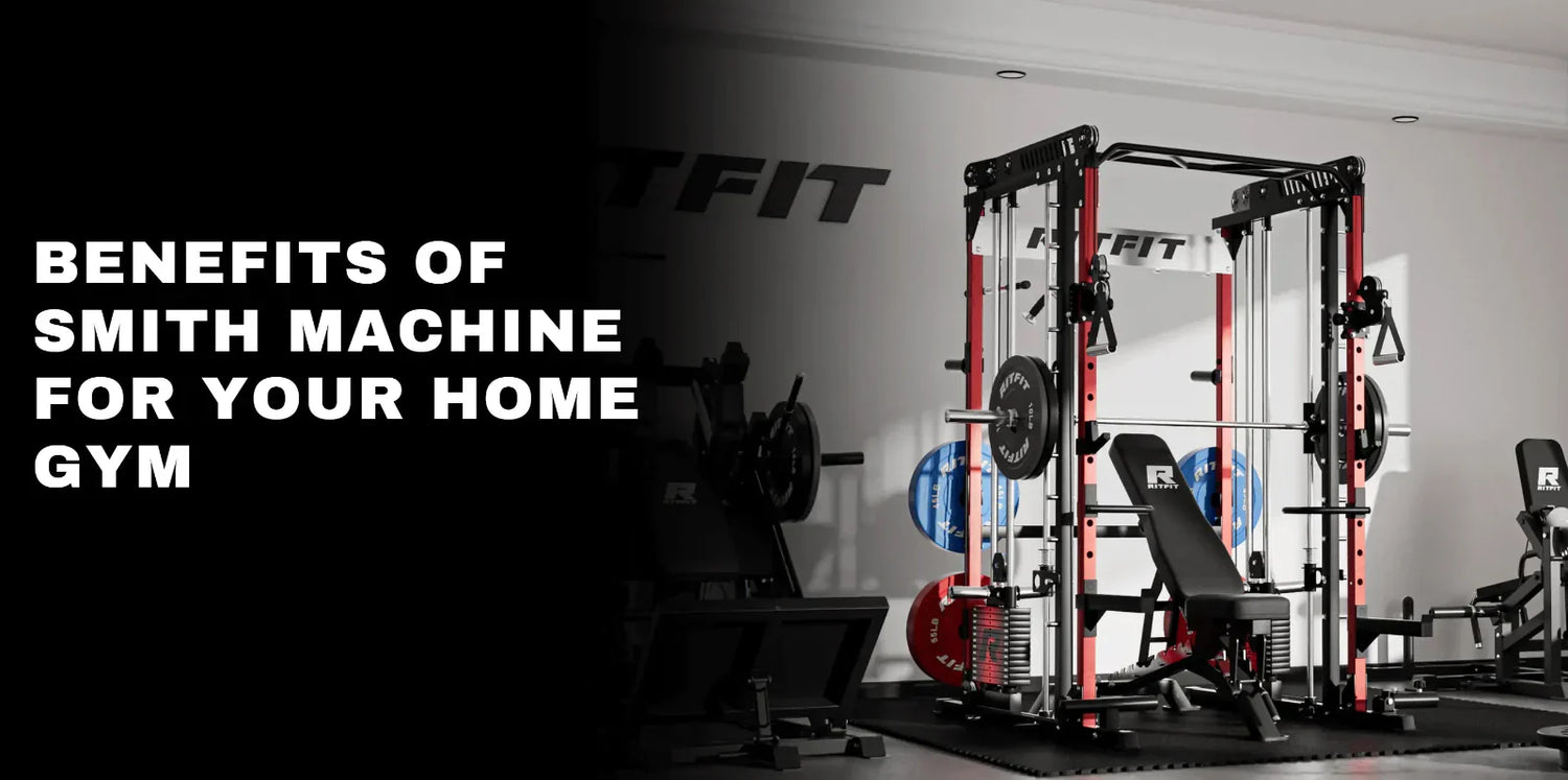 Benefits of Smith Machine for Your Home Gym