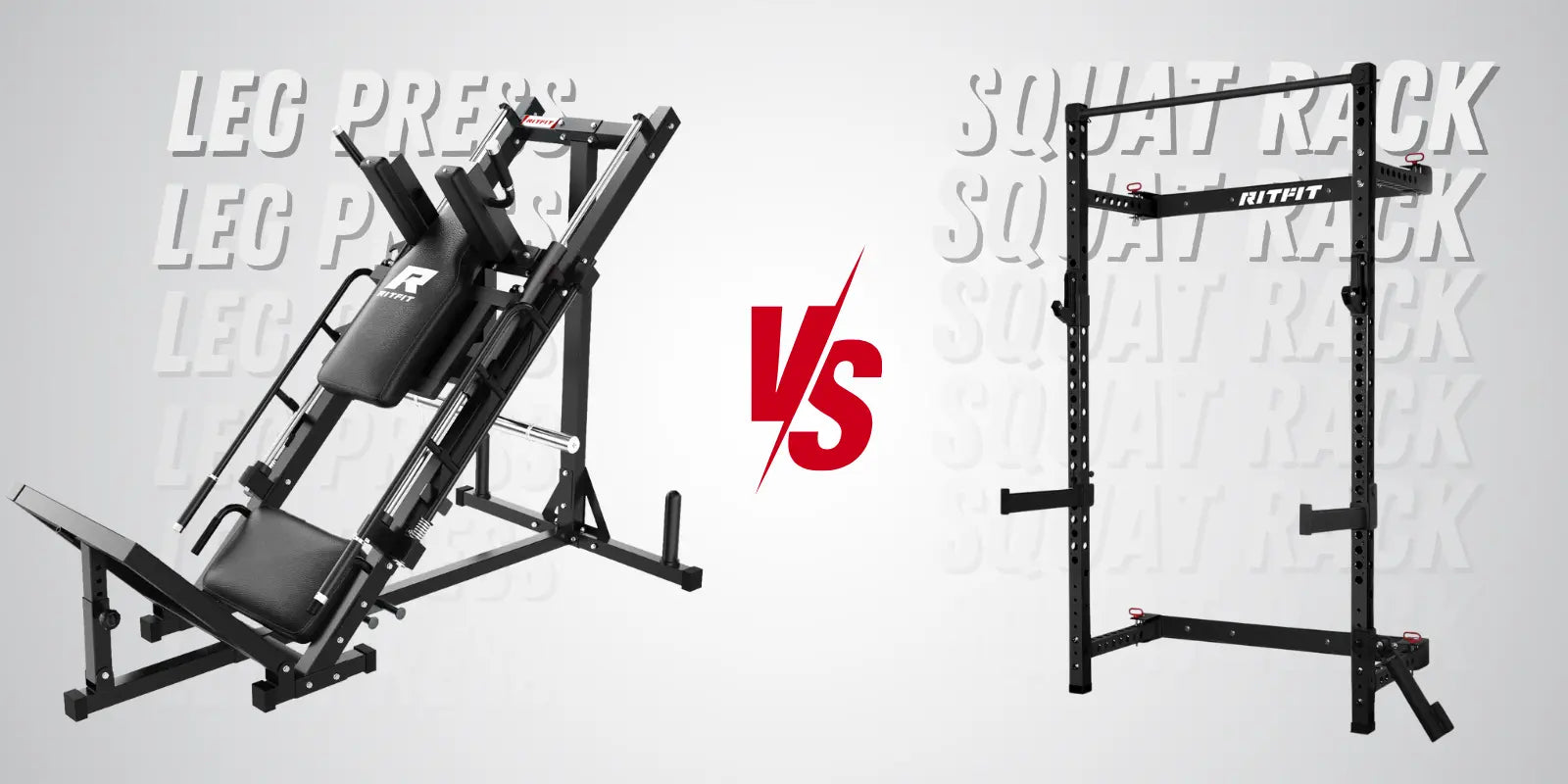 Leg Press vs Squat Rack: Picking the Perfect Leg-Day Powerhouse
