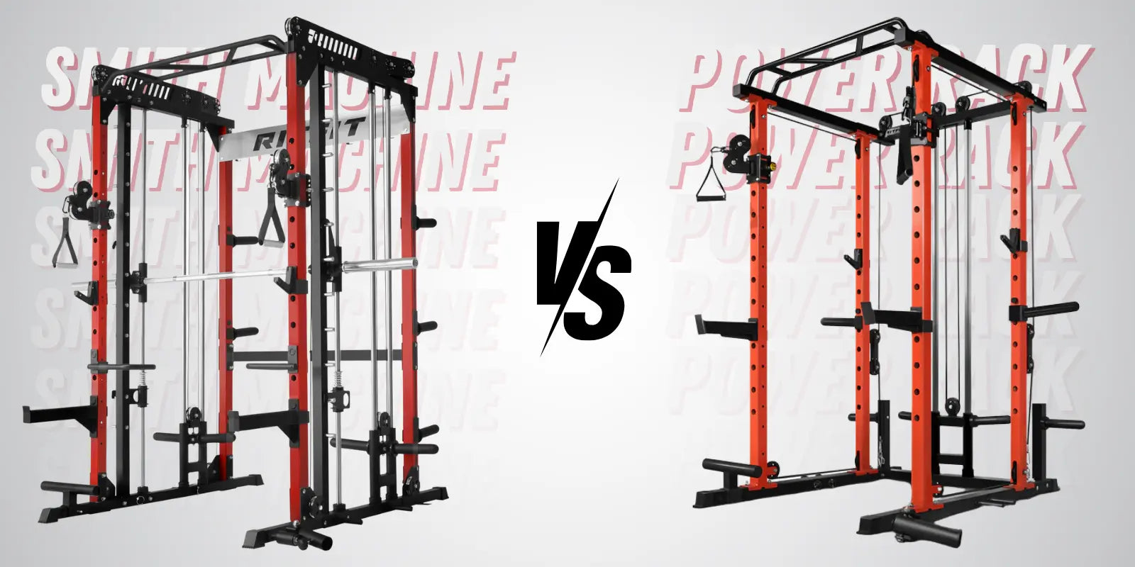 Smith Machine vs Power Rack: Choosing Your Home Gym Centerpiece