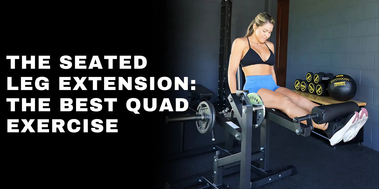 Unlock Quad Strength with the Seated Leg Extension