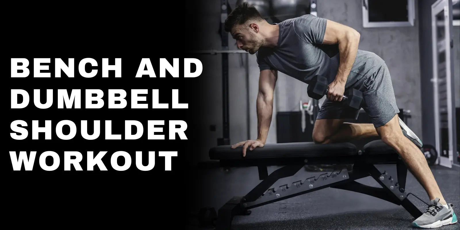 Maximize Shoulder Gains with Just a Bench and Dumbbells