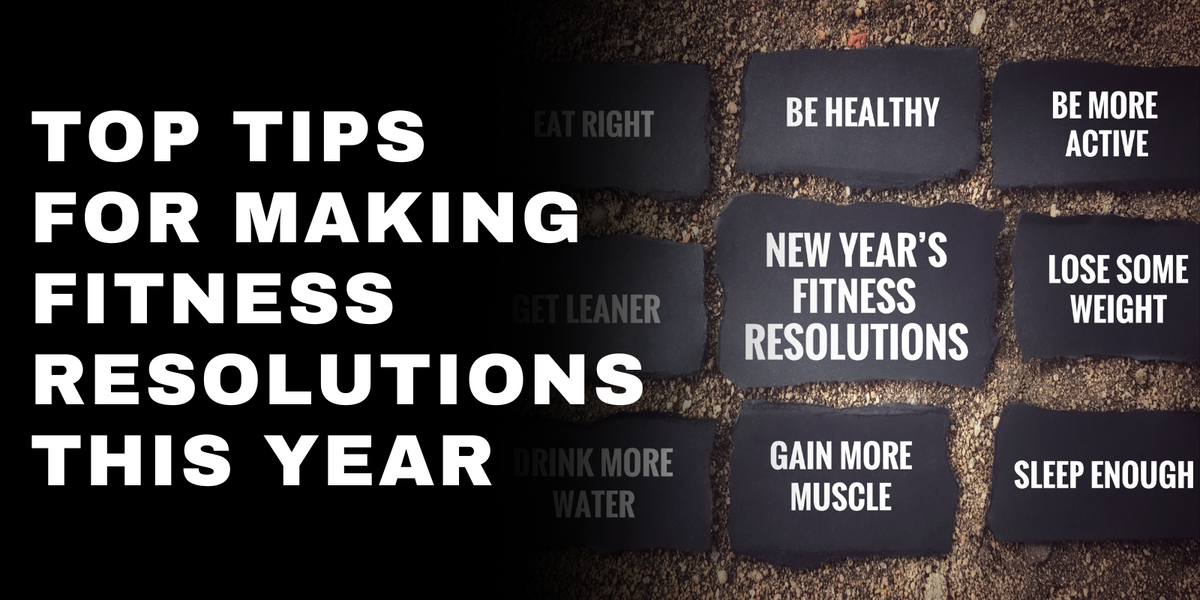 New Year's Fitness Resolutions: Tips for Success