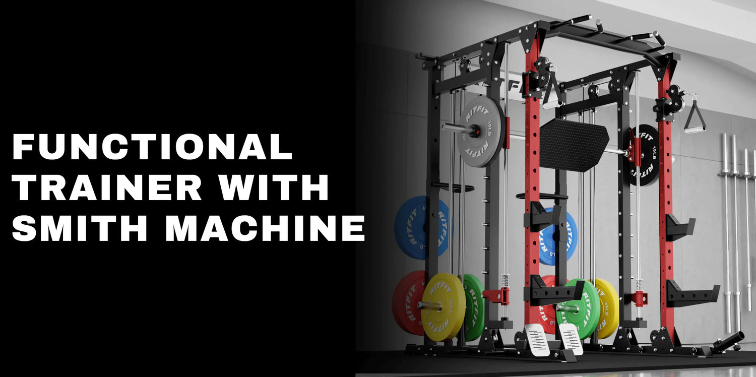 Functional Trainer with Smith Machine