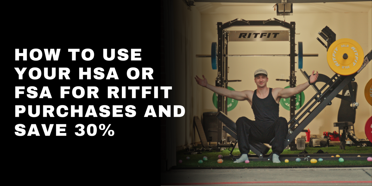 Use HSA/FSA Funds on Eligible RitFit Home Gym Equipment