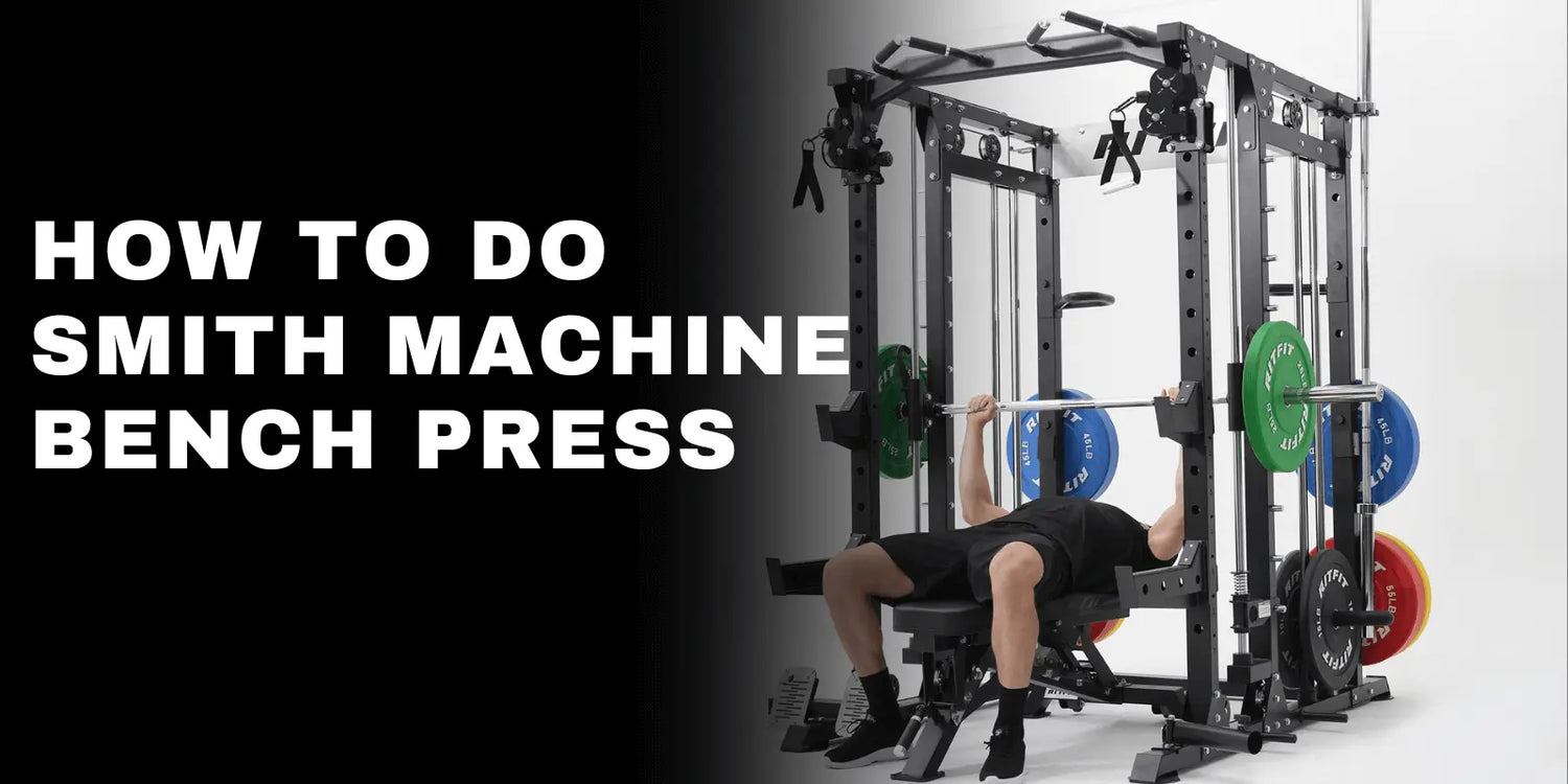 Smith Machine Bench Press