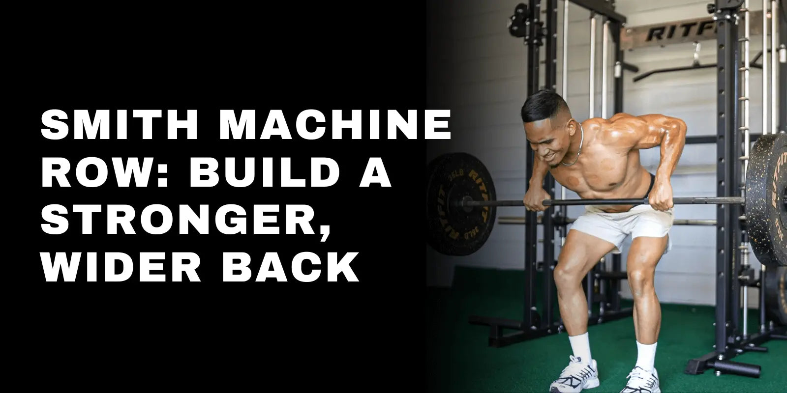 Smith Machine Row: Build a Stronger, Wider Back