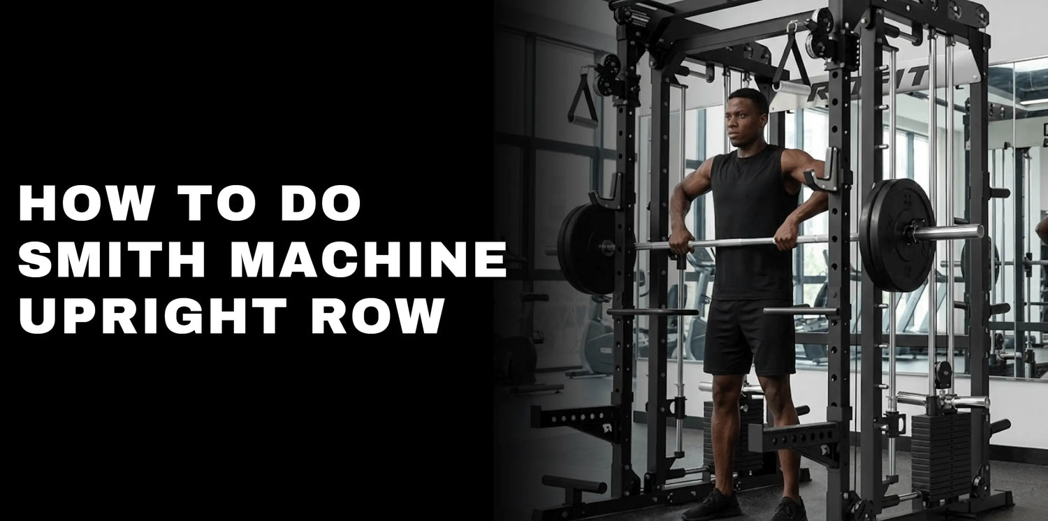 Smith Machine Upright Row: Guide for Bigger Shoulders & Traps