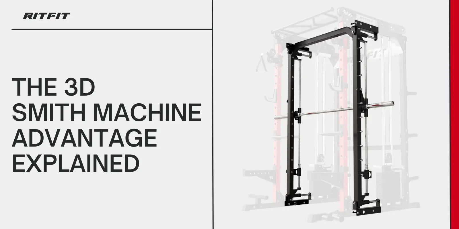 3D Smith Machine Guide: RitFit M2 Features & Top Moves