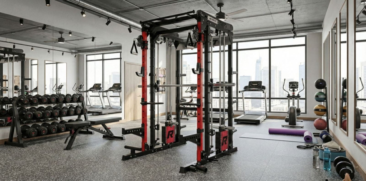 Building an Apartment Gym: The Ultimate Design & Equipment Guide