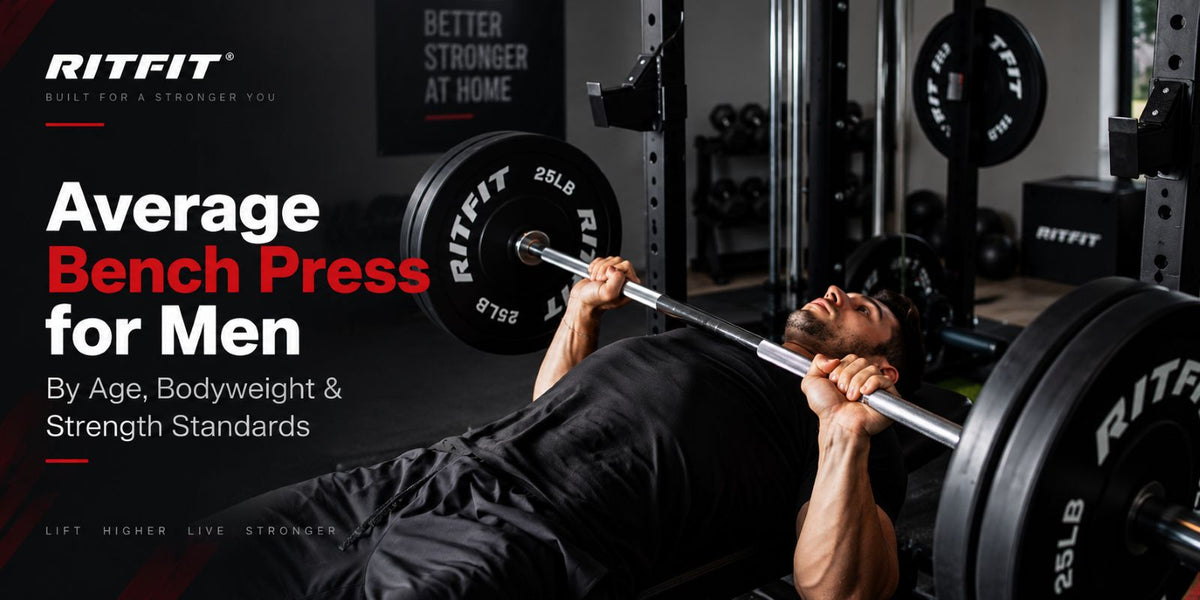 What Is the Average Bench Press for Men? Standards by Age