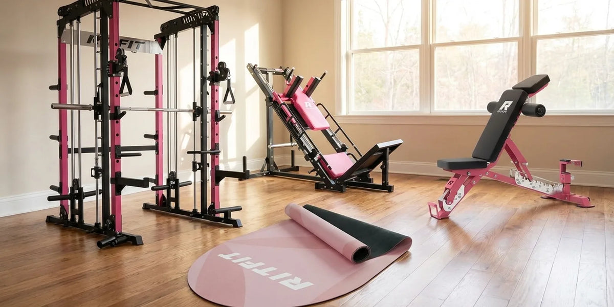Best Christmas Gifts for Women Who Train at Home