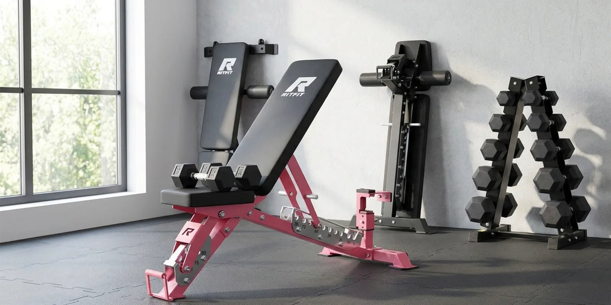 Chest and Back Workout for Women at the Gym - Supersets Form Tips