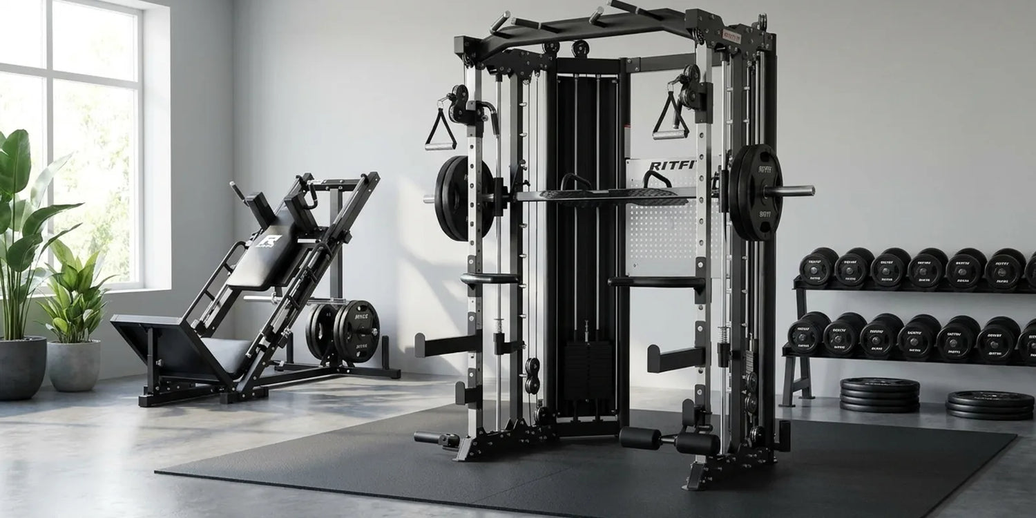 20 Best Smith Machine Exercises for Muscle Building - RitFit Guide