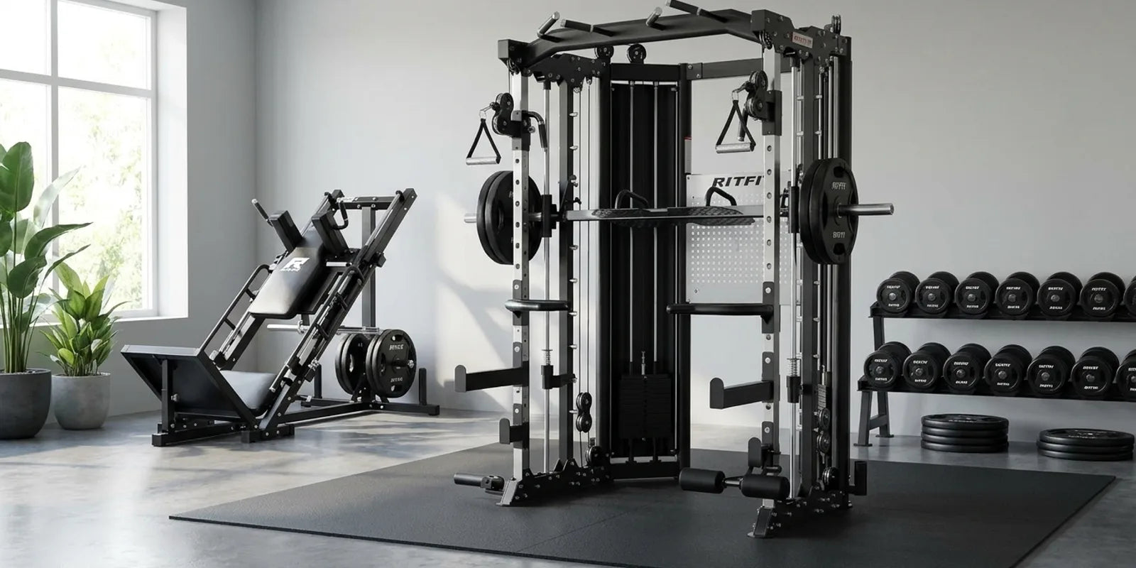 20 Best Smith Machine Exercises for Muscle Building - RitFit Guide