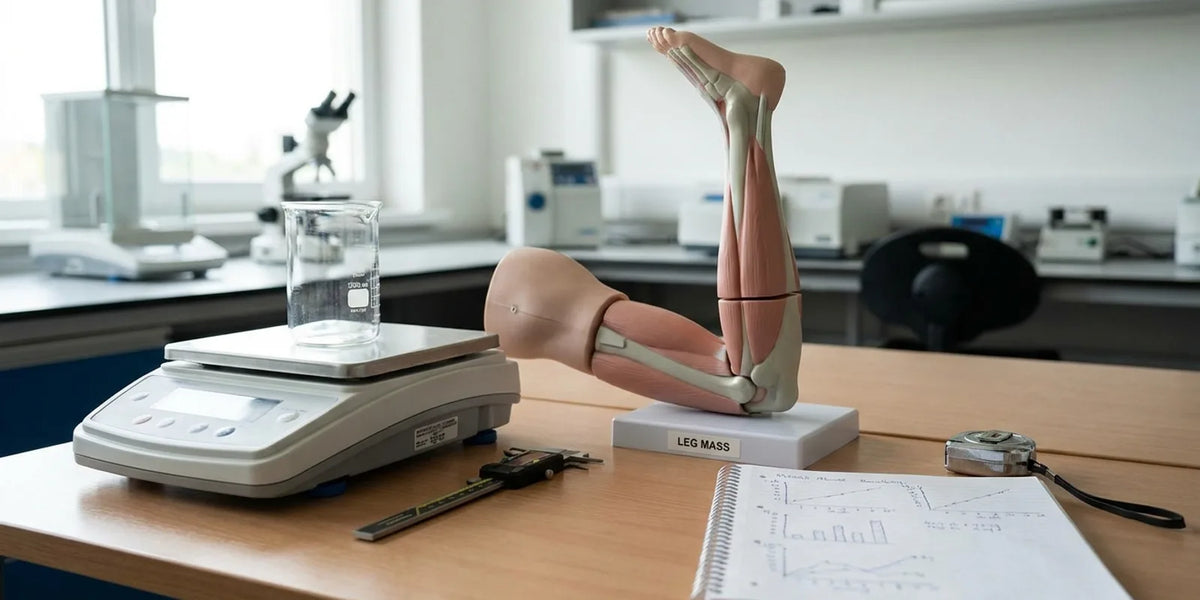 How Much Does a Leg Weigh - Practical Arm and Leg Mass Guide