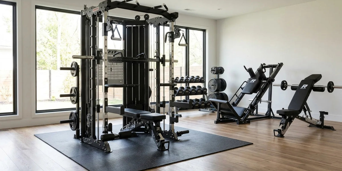 Best Smith Machine for Your 40s at Home