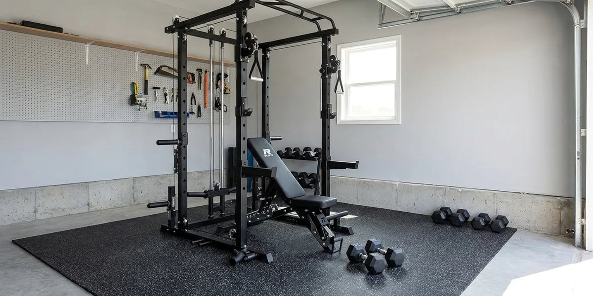 How to Turn Garage into Gym in 2026 - Layout Flooring Setup
