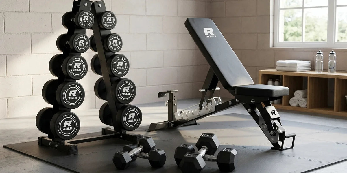 Best Dumbbell Sets for Home Gym - RitFit Dumbbell Buying Guide