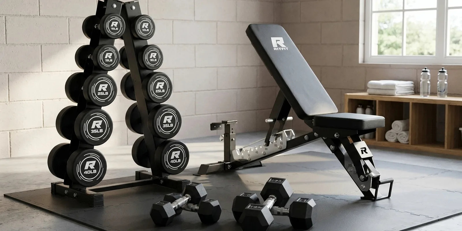 Best Dumbbell Sets for Home Gym - RitFit Dumbbell Buying Guide