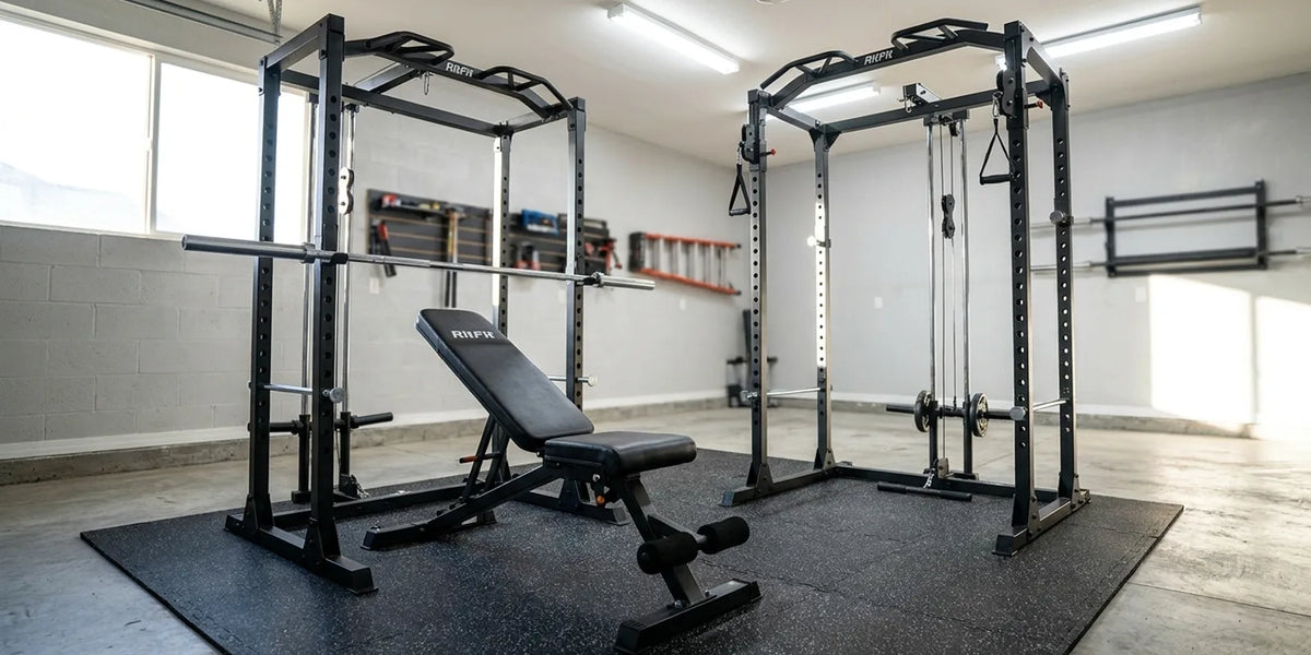 Best Lighting for a Garage Gym in 2026 - Bright Safe Setup