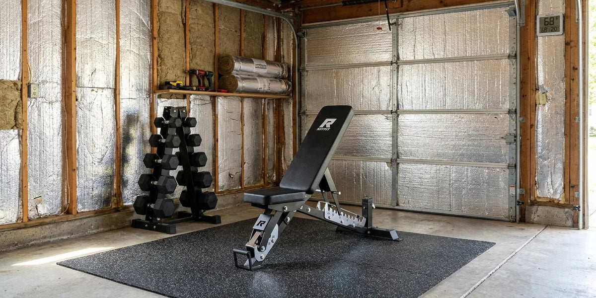 Best Insulation for Garage Gym in 2026 - Temperature Guide