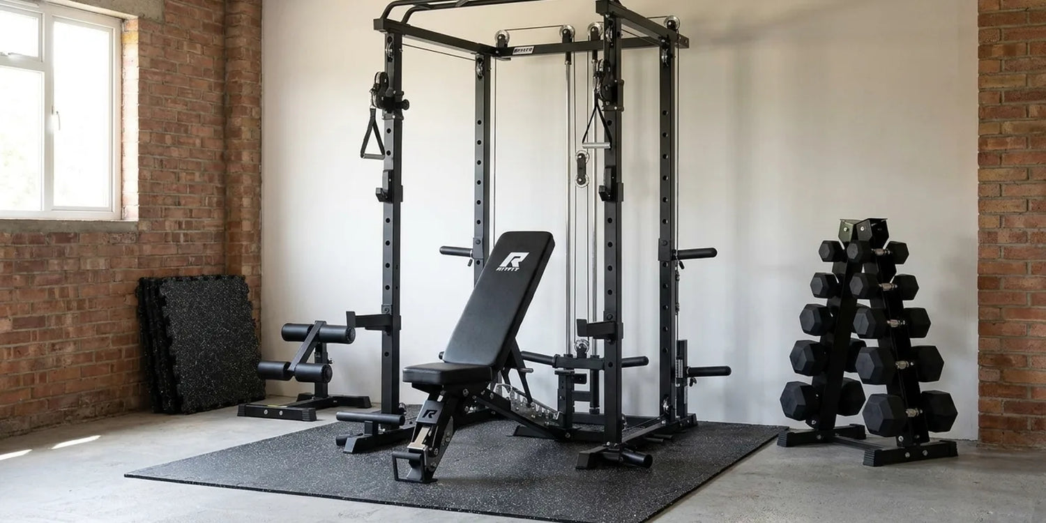 Best Home Gym Setup Guide 2026 - How to Build for Beginners