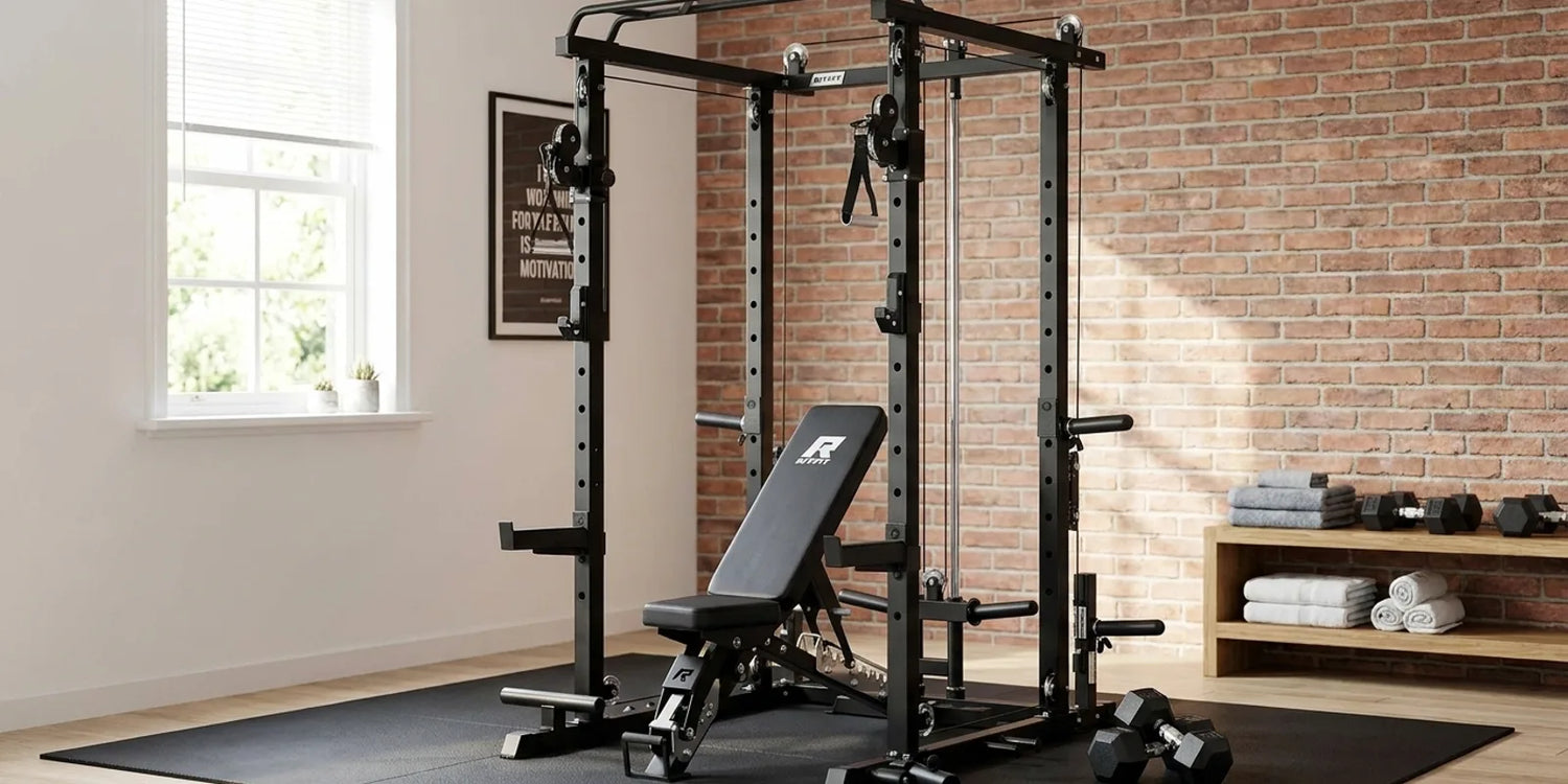 Best Power Cage with Pull Up Bar 2026 - RitFit P3 Guide
