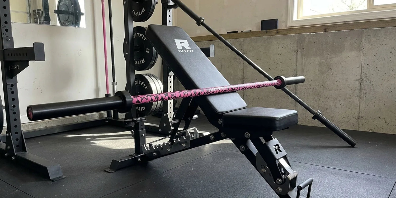 5 Foot Olympic Bar Guide - Short Barbell Compact Gym