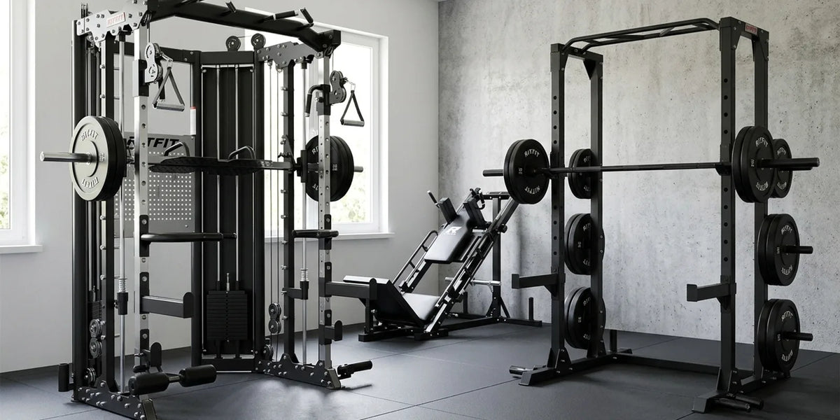 Smith Machine Squat vs Barbell Squat - Which Is Better for Goals