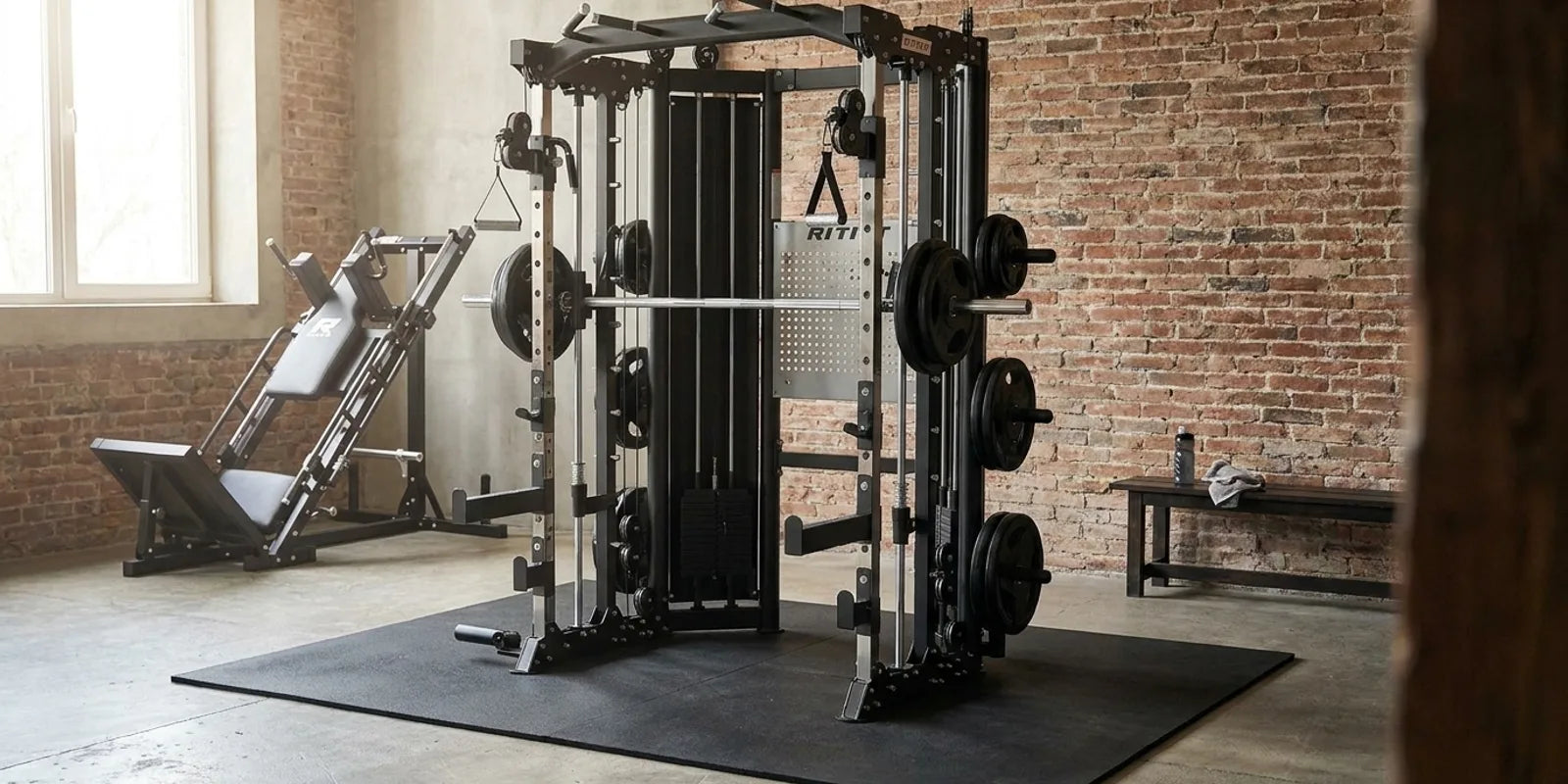 How Much Does the Smith Machine Bar Weigh at Planet Fitness