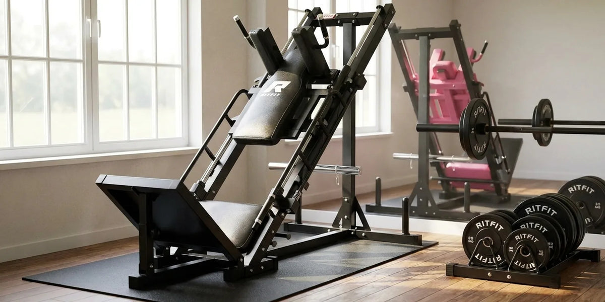 Hack Squat vs Barbell Squat - Muscles Worked Benefits