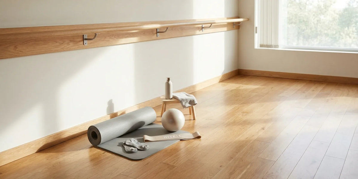 What Is a Barre Workout - Benefits Moves Beginner Home Plan