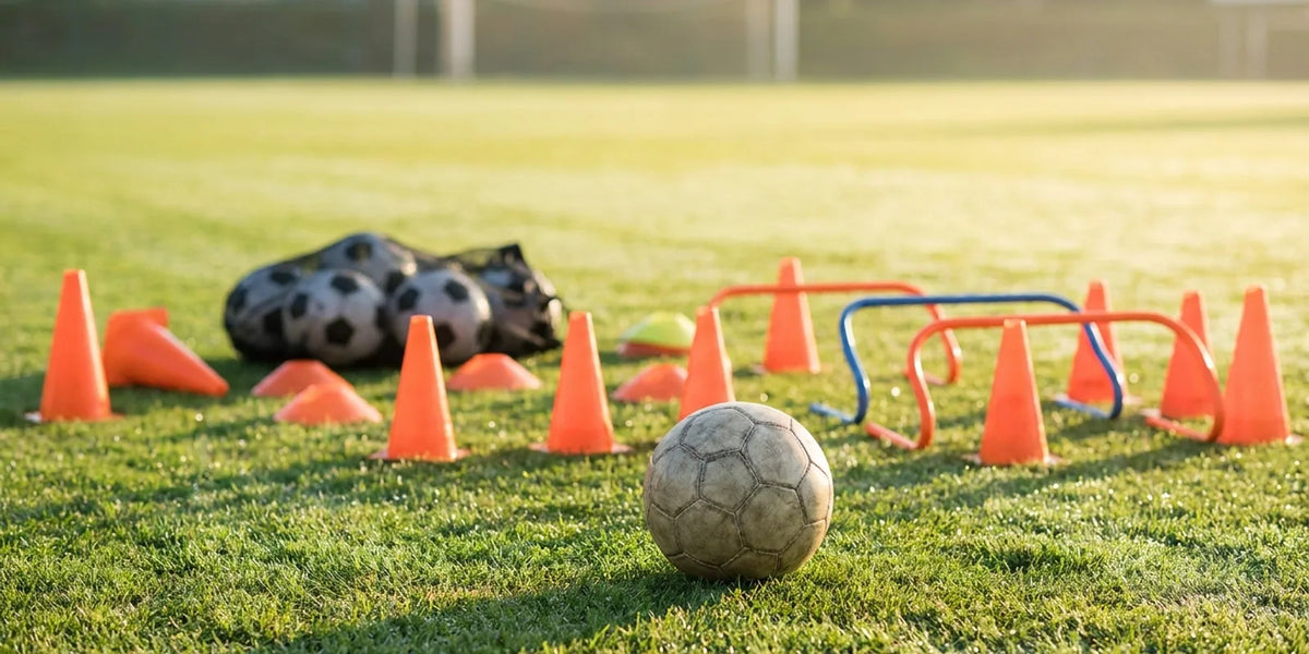 17 Best Soccer Dribbling Drills for Beginners - Ball Control