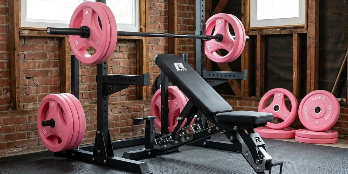 How to Squat With a Bar for Beginners - Safe Barbell Guide