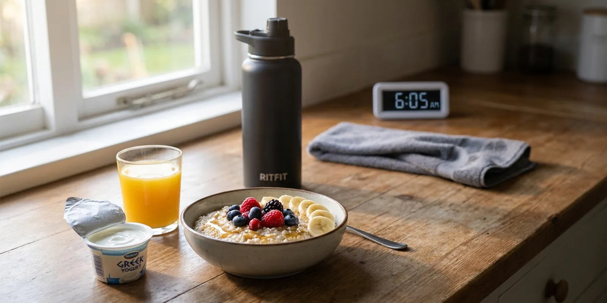 What to Eat Before an Early Morning Workout