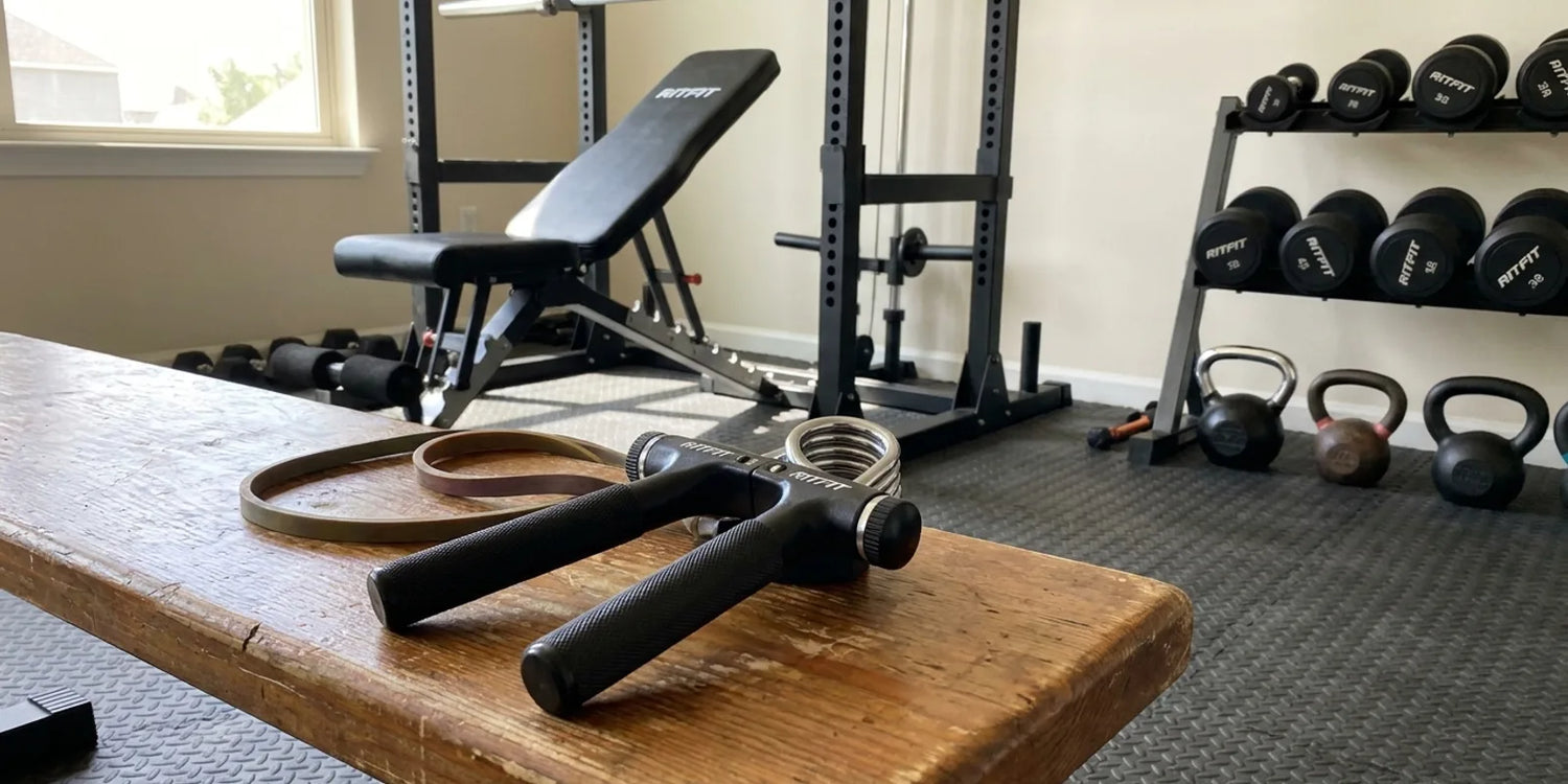 What's the Gripe with Hand Grips - hand grip strengthener training