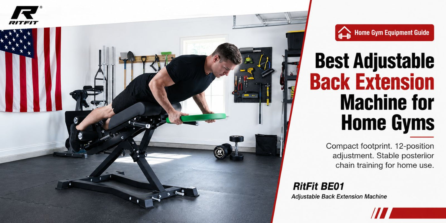 Best Adjustable Back Extension Machine for Home Gyms in 2026