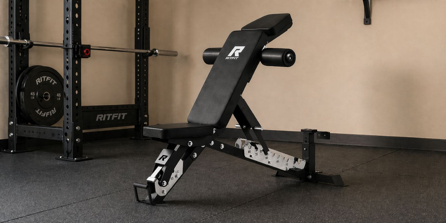 Best Adjustable Weight Bench for Garage Gym in 2026: RitFit GATOR Guide